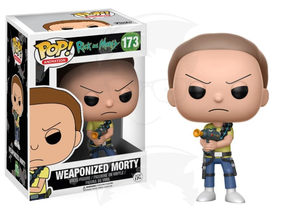 Pop! Animation: Rick And Morty - Smith (Weaponized) Pop! Animation: Rick And Morty - Smith (Weaponized)